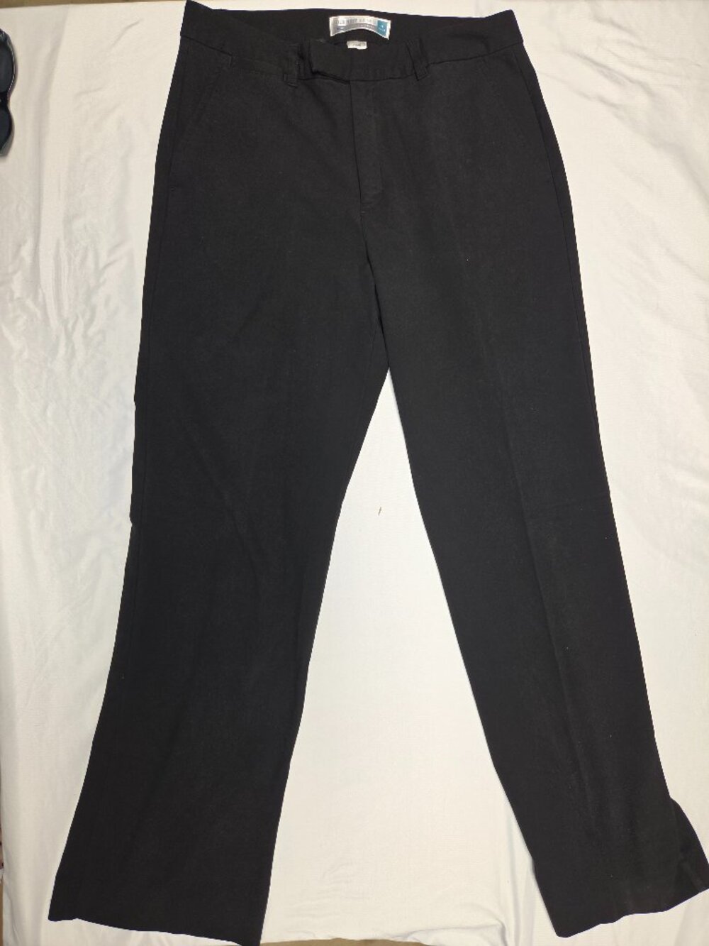 Old Navy Essential Stretch Straight Leg Dress Pants Black Size 12 Long